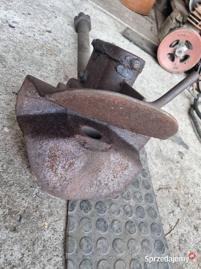 Zaczep przyczepy automat hak Grybów