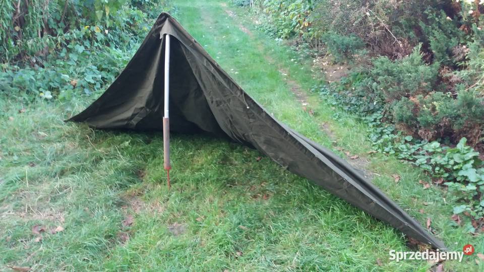 Peleryna pałatka wojskowa LWP rozmiar 2 PRL Kolekcje Tarnów