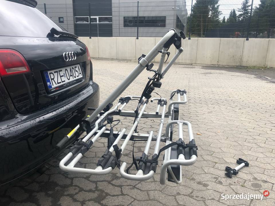 Bagażnik na 4 towery uchylny montowany na Hak Motoryzacja Głogów Małopolski