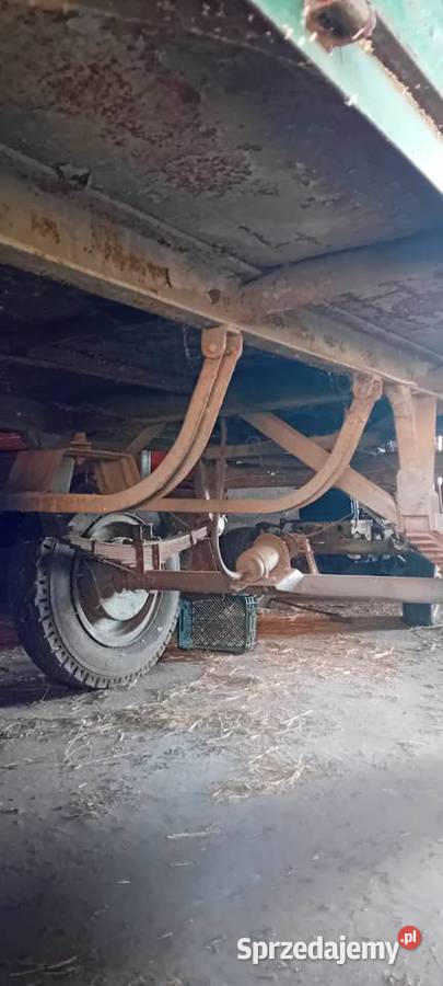 Przyczepa łódzkie Łęczyca