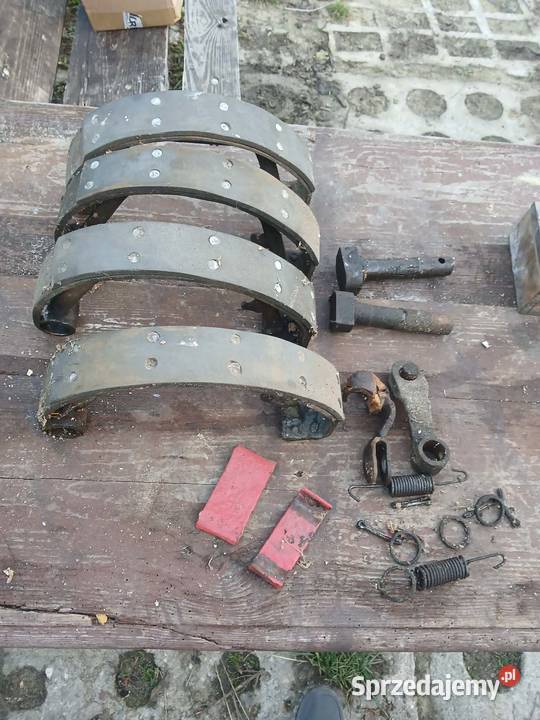 szczęki hamulcowe przyczepy d35