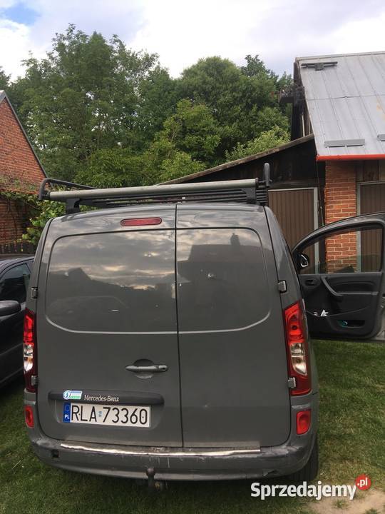 Mercedes Benz citan podkarpackie Rakszawa