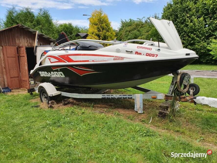 Rotax 2006 r 2x 114kw sea doo speedster 200