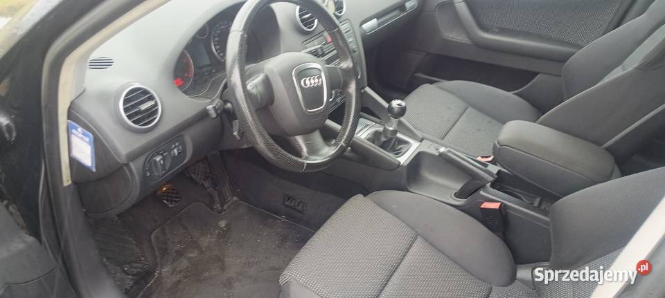 AUDI A3 Lift QUATTRO 20 TDi super stan 6 bieg elektryczne szyby opolskie Nysa sprzedam