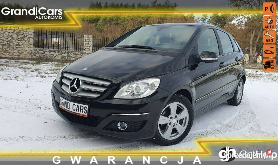 Mercedes B 200 20 CDI 140 LIFT Climatronic Mercedes-Benz Chmielnik sprzedam
