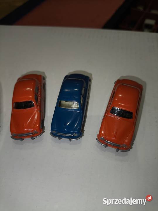 Modele Skody skala 187 H0 Wrocław