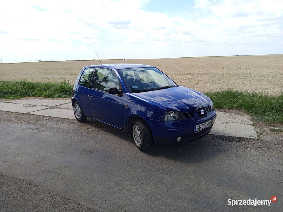 SEAT AROSA 10 MPI śląskie