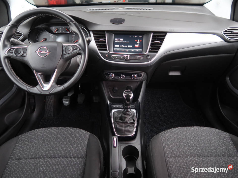 Opel Crossland 12 Turbo elektryczne lusterka śląskie Katowice