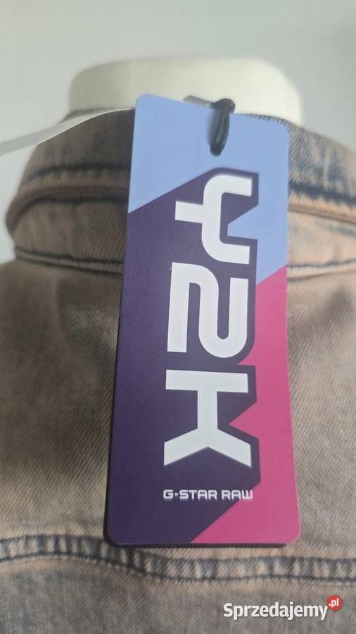 Kamizelka jeansowa firmy G Star Raw Nowa z metką Będzin sprzedam