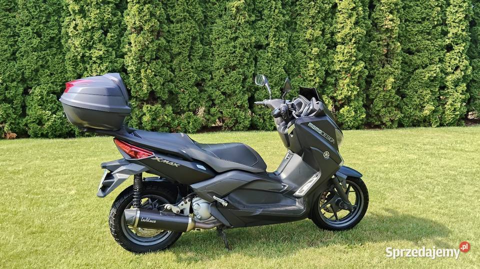 Sprzedam Yamaha Xmax MOMO DESAGN 250 2015 Polski Yamaha mazowieckie