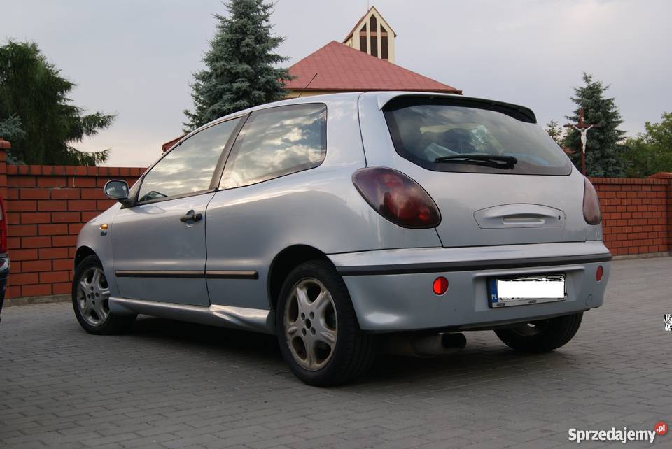 Fiat Bravo 20 HGT 20v 147 śląskie