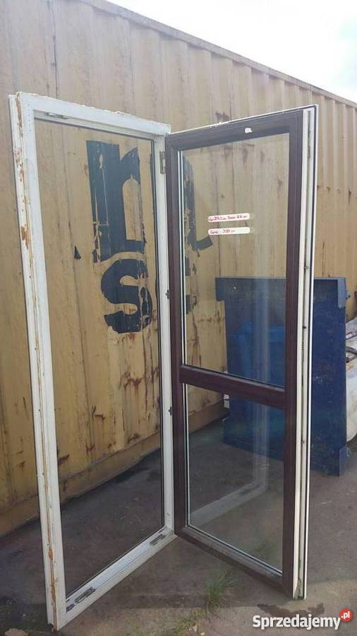 Drzwi balkonowe PCV PCV sprzedam