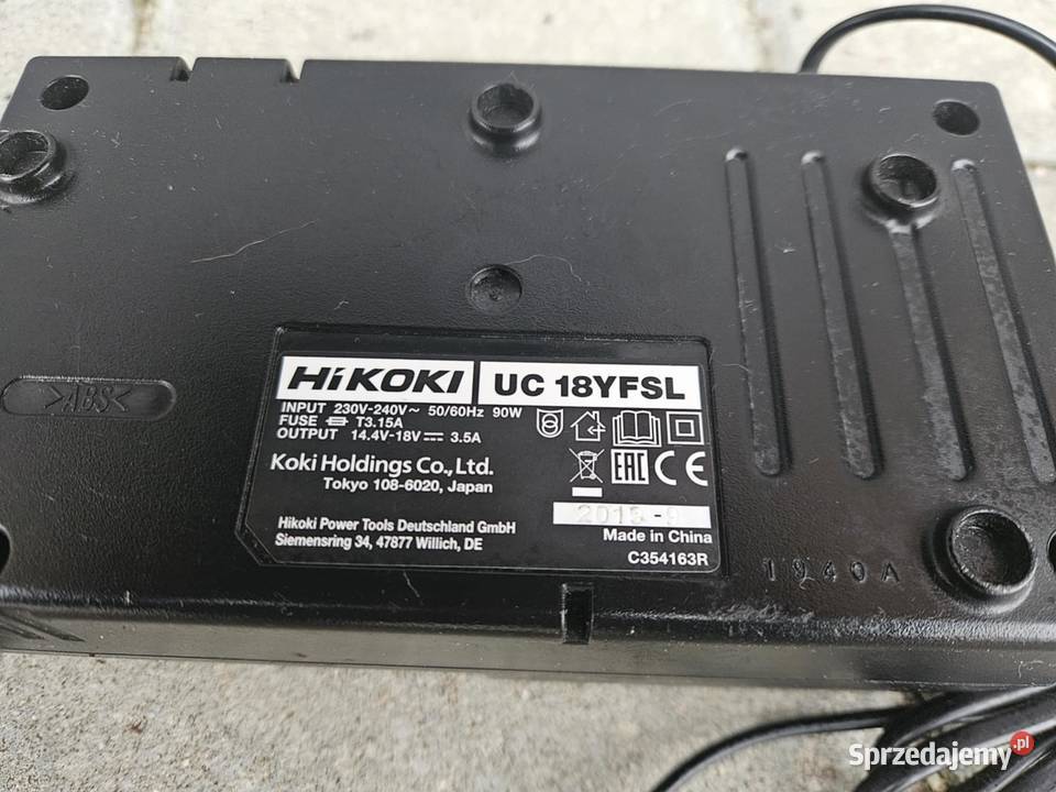 HiKOKIHITACHI UC 18YFSL ładowarka uniwersalna Myślibórz