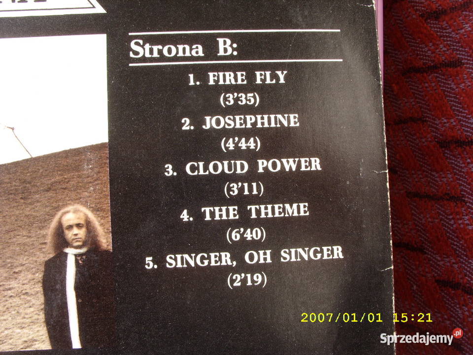 Winyl LP Rock JÓZEF SKRzEK JÓZEFINA 1981