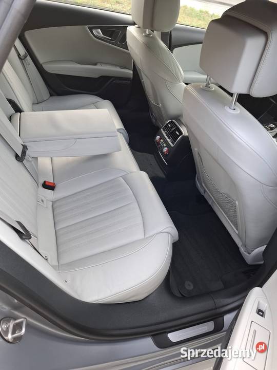 Audi A7 30 BiTurbo nieuszkodzony A7 mazowieckie Zwoleń