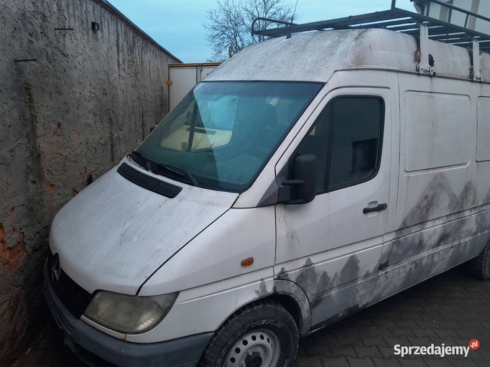 MERCEDES SPRINTER 314 Samochody dostawcze wielkopolskie Odolanów sprzedam