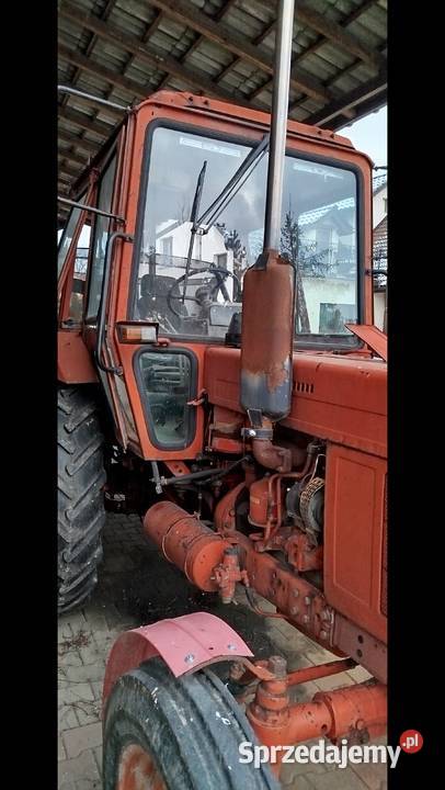 Sprzedam traktor MTZ 80