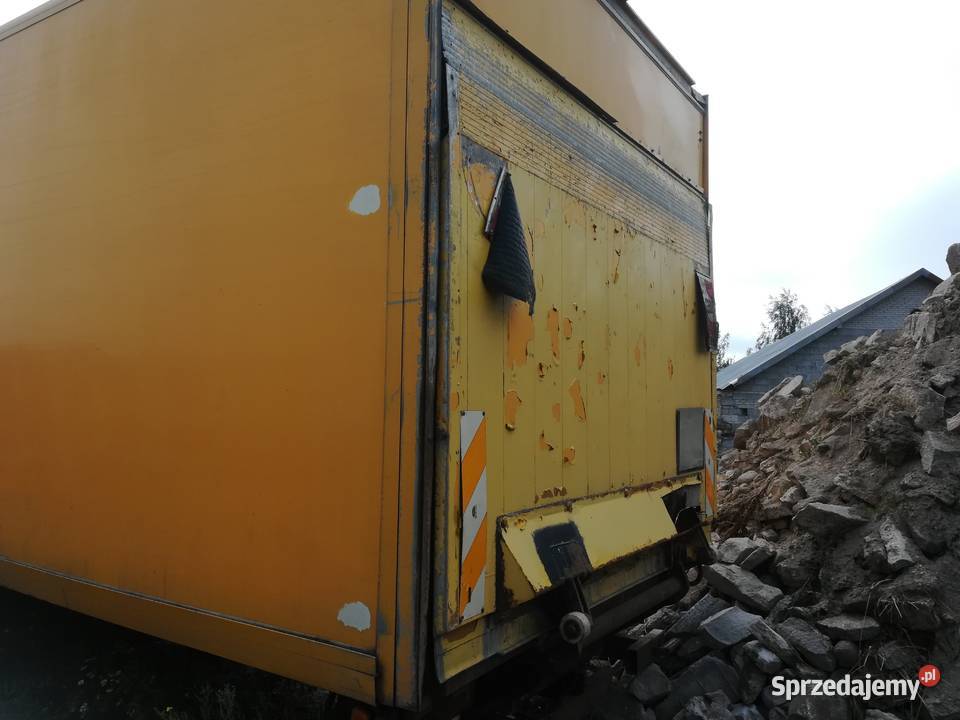 Ma LE 12180 winda kontener Działdowo sprzedam