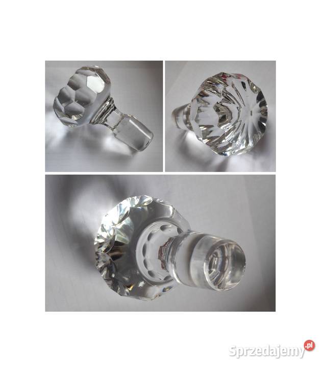 korek do karafki kryształowy diament brylant świętokrzyskie