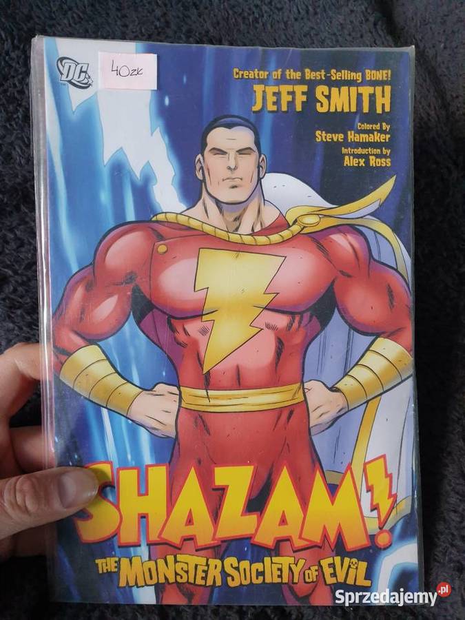 Shazam The Monster Society Of Evil komiks DC USA Gdynia