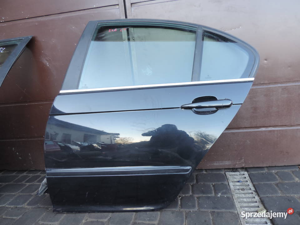 DRZWI LEWY TYŁ BMW E46 SEDAN małopolskie Nowy Sącz