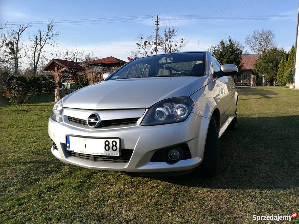 Opel Tigra II Cabrio Maków Mazowiecki