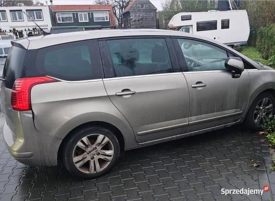 Peugeot 5008 2011 16 benzyna Kalisz