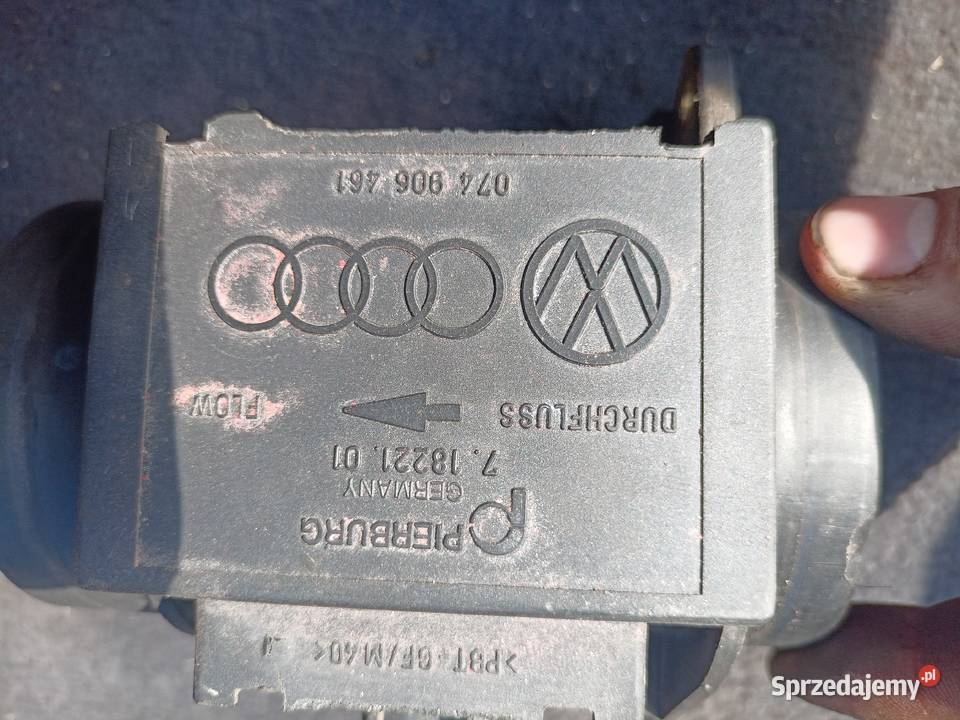 Przepływomierz 074 906 461 Audi A4 B5 18 a9 Myszków