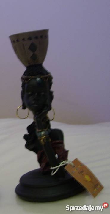 Figurka murzynki czarny mazowieckie Warszawa