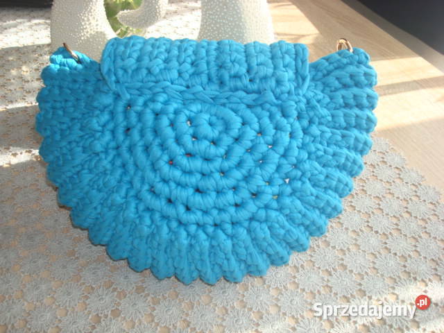 Torebka handmade rękodzieło 4 Osięciny