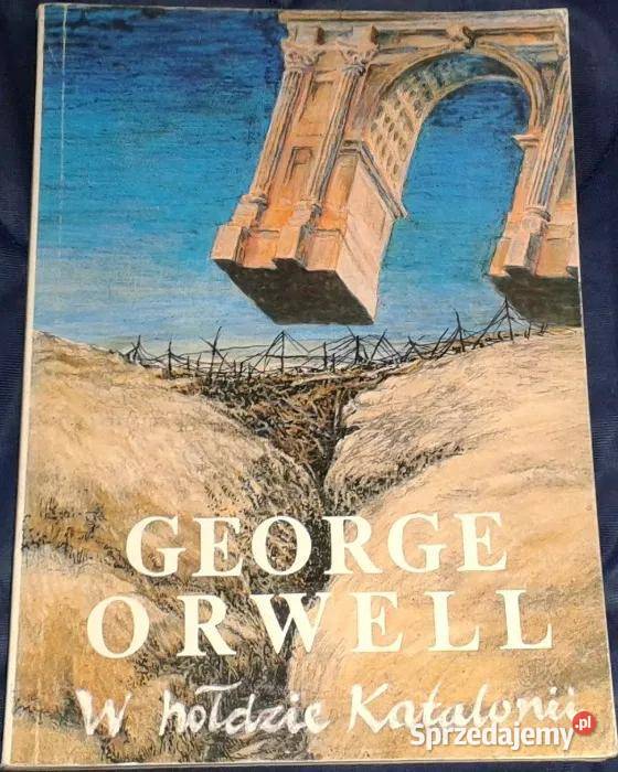 W hołdzie Katalonii George Orwell miękka Chełm