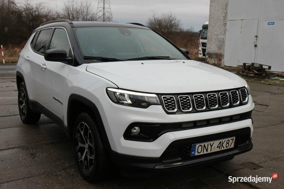 Jeep Compass 2024r LIMITED 20 TURBO 200 benzyna benzyna Nysa sprzedam