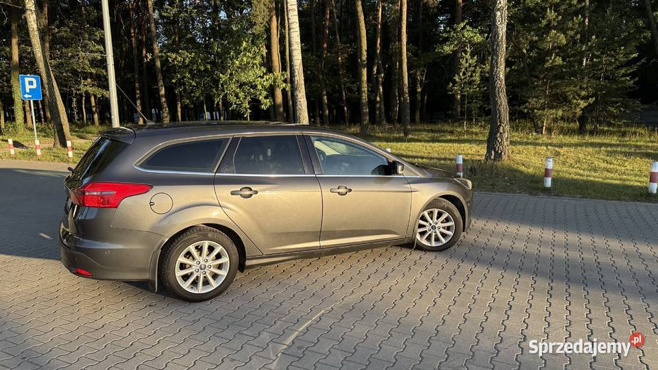 Ford Focus 15 TDCi Titanium b zadbany Aleksandrów Łódzki