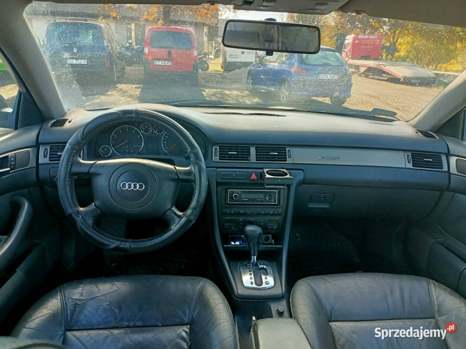 Audi A6 Avant Audi A6 28LPG 99r Automat 4x4 C5 Kombi małopolskie Tarnów
