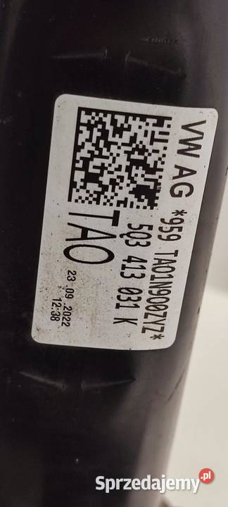 SKODA KAROQ ZWROTNICA PRAWY PRZÓD 15 TSI dolnośląskie