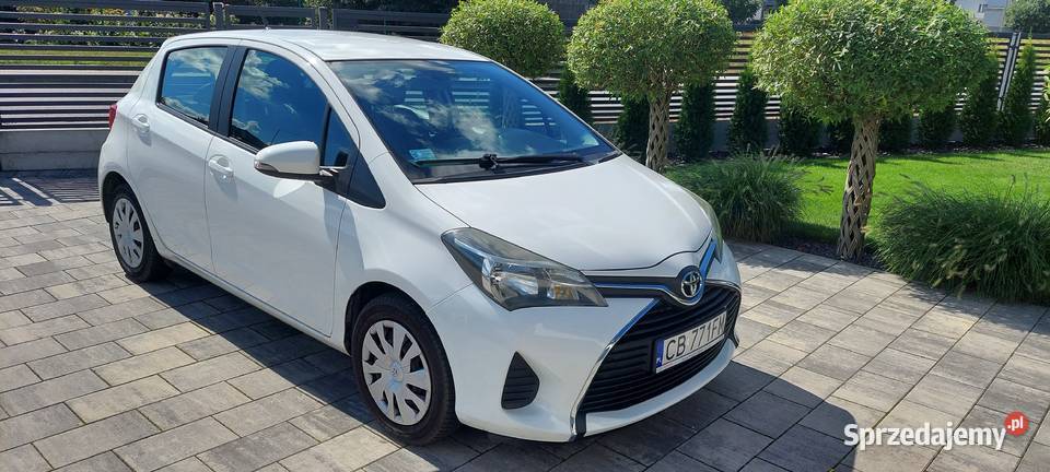 Toyota Yaris III 2015 10 benzyna Bydgoszcz