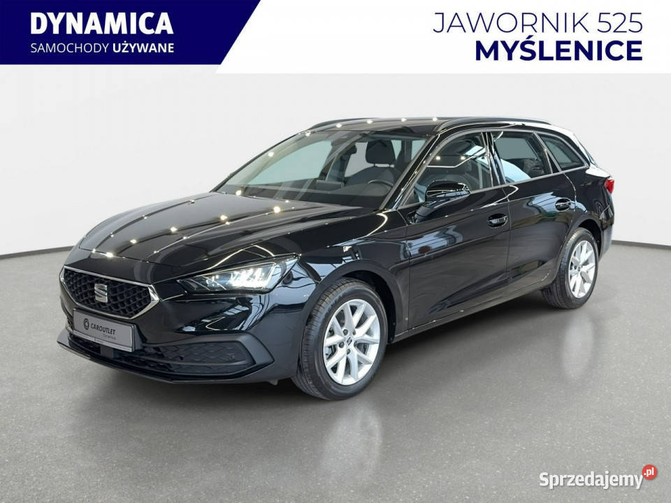 Seat Leon Sportstourer VAT 23 Style 15TSI 115 M6 immobilizer Myślenice