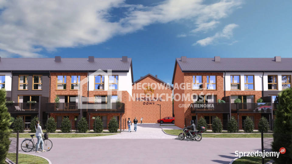 Dom szeregowy 13644m2 Rumia Rok budowy 2027