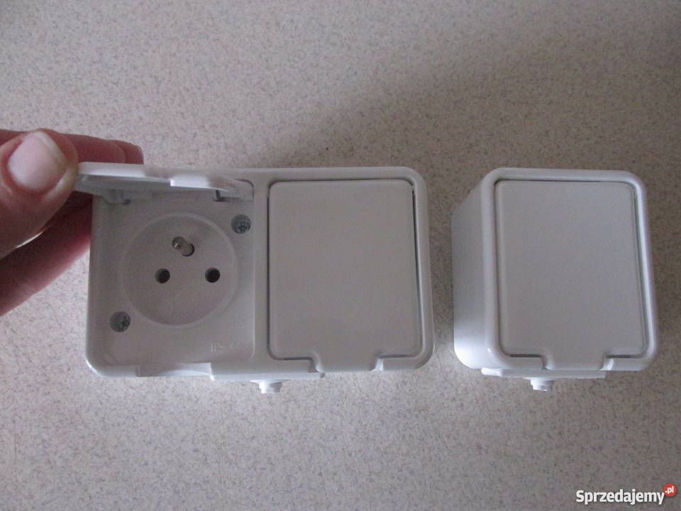 Gniazda i włączniki pokojowe wielkopolskie Kamieniec