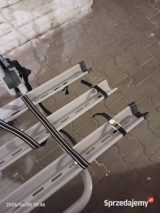 Bagażnik 3 rowery na tylną klapę Gliwice