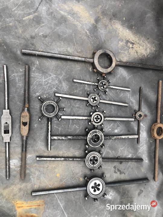 komplet oprawek do narzynek i pokrętła do Lubin
