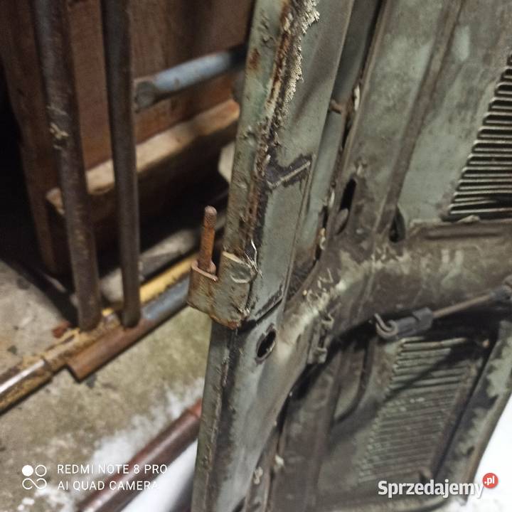 Maluch fiat 126p klapa tylna lotka spoiler maska Kokoszki sprzedam