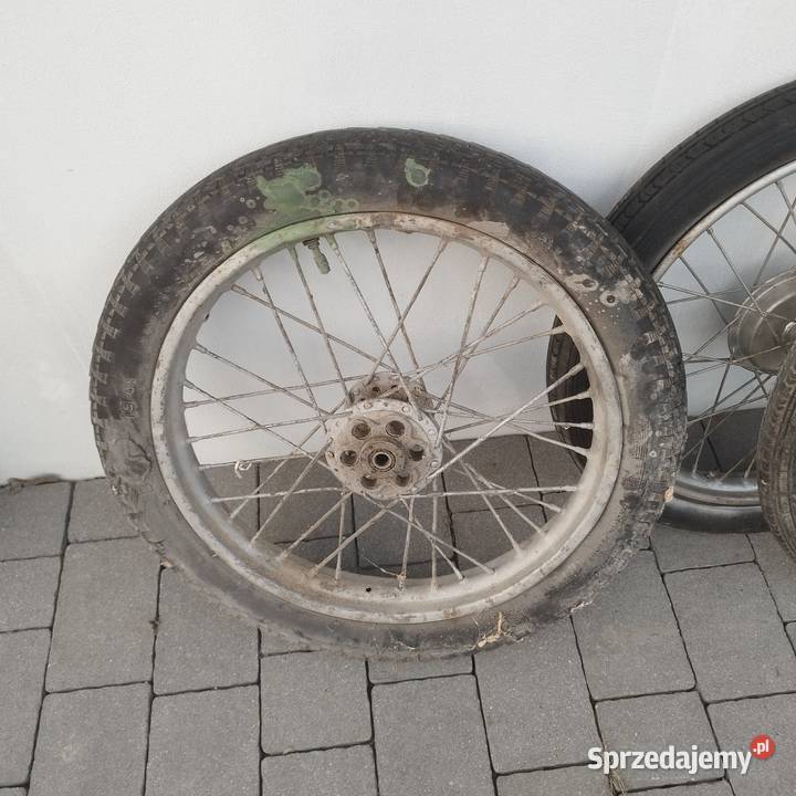 Koło tylne iż 49 Zamość