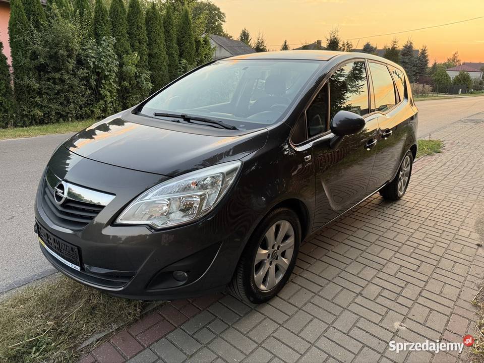 Opel Meriva 2013r 14 benzyna 101KM lubelskie Chełm