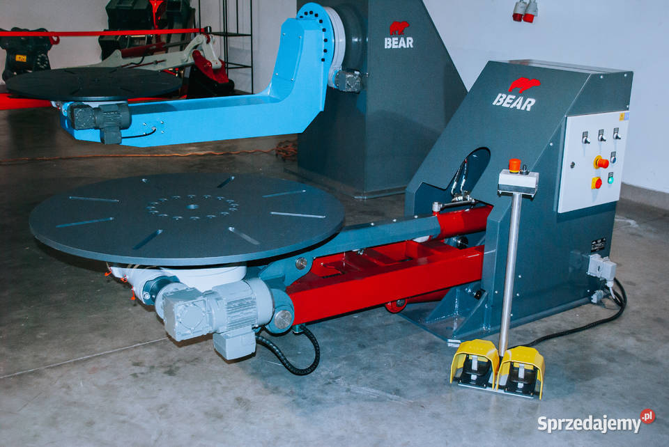 Pozycjoner Spawalniczy Manipulator Obrotnik Targowisko sprzedam