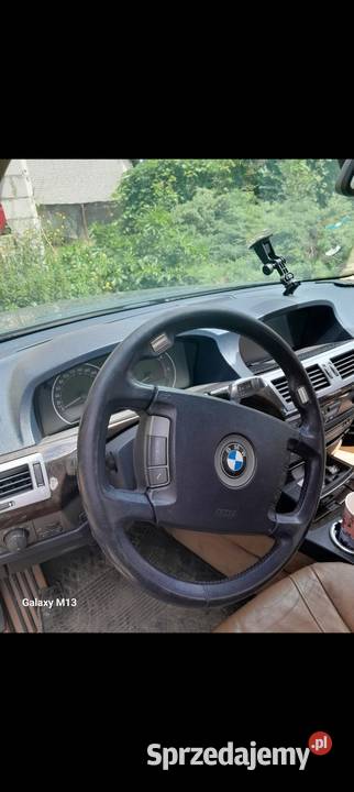 E65 730d w ładnym stanie Sedan / Limuzyna Mełgiew sprzedam