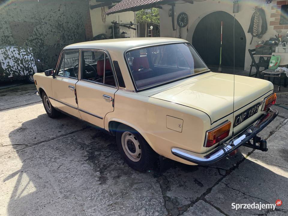 Sprzedam Fiata 125p oryginalny lakier Warszawa