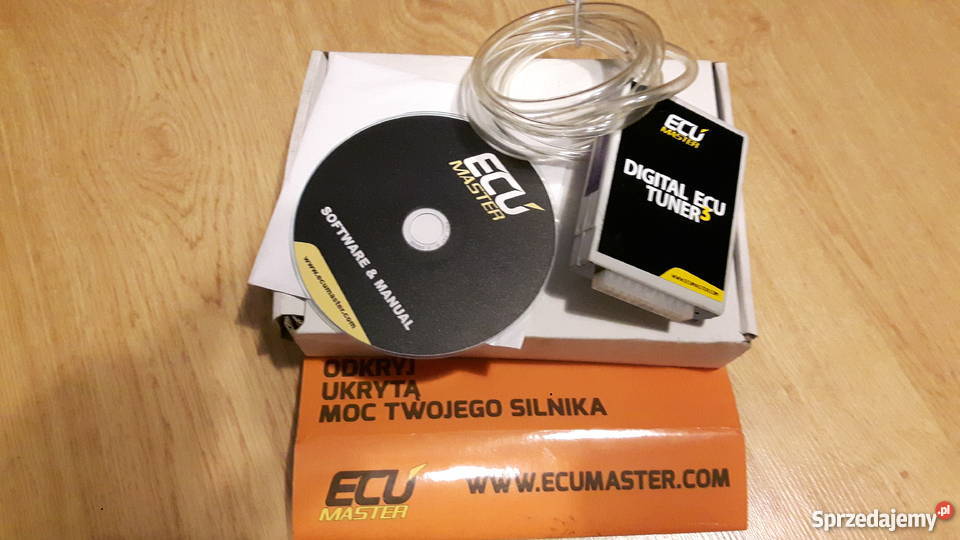 Ecumaster Det 3 mapsensor tuning strojenie