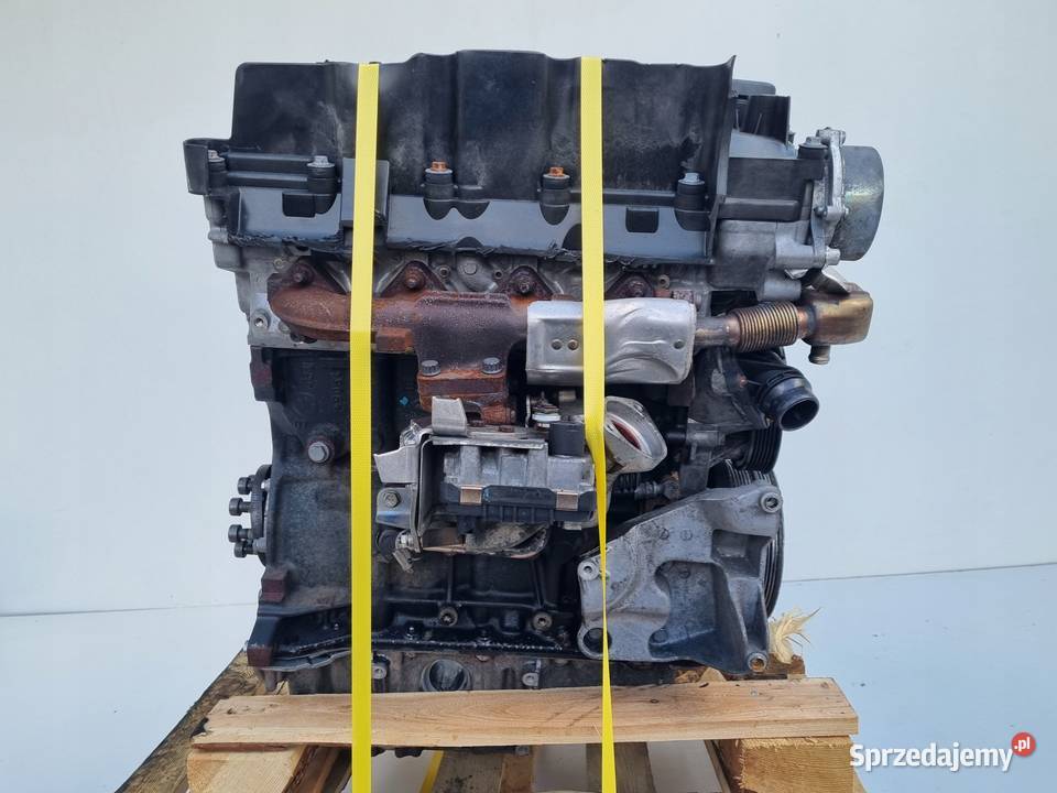 SILNIK KOMPLET BMW X3 E83 20 D DIESEL 150 167 Silniki kompletne Janów