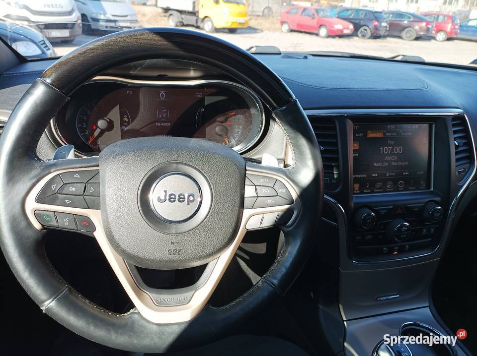 Jeep grand Cherokee 2014 światła przeciwmgielne lubelskie sprzedam